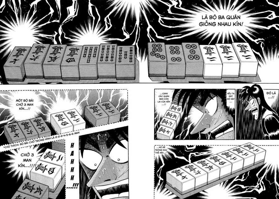 Tobaku Datenroku Kaiji Chapter 32 - Trang 2