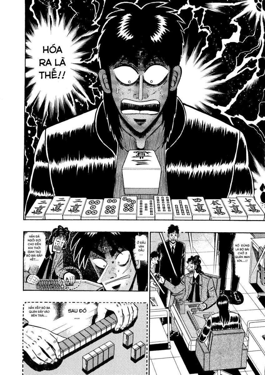 Tobaku Datenroku Kaiji Chapter 32 - Trang 2