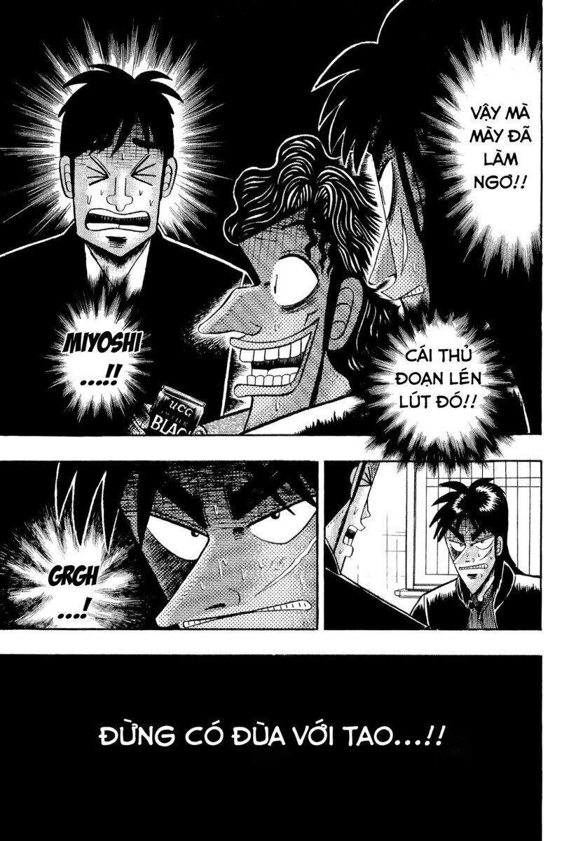 Tobaku Datenroku Kaiji Chapter 32 - Trang 2