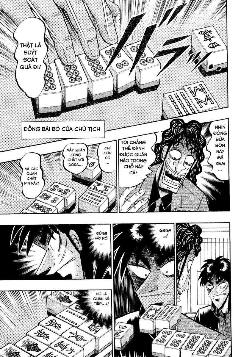 Tobaku Datenroku Kaiji Chapter 32 - Trang 2