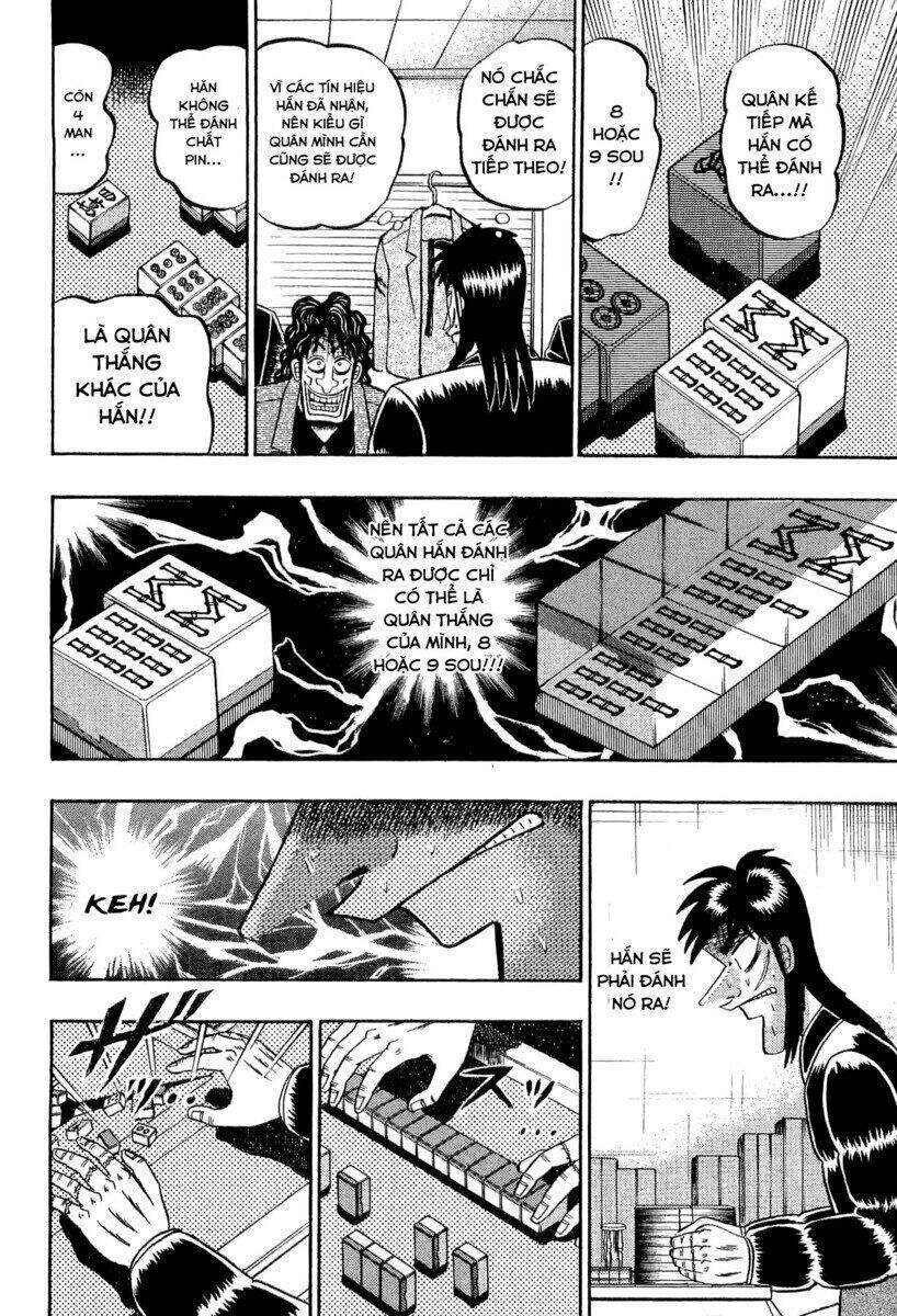 Tobaku Datenroku Kaiji Chapter 32 - Trang 2