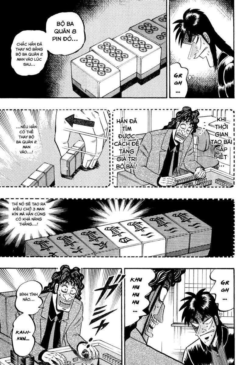 Tobaku Datenroku Kaiji Chapter 32 - Trang 2