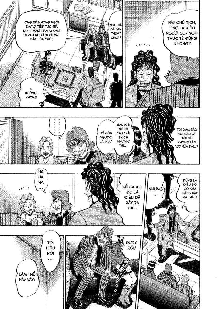 Tobaku Datenroku Kaiji Chapter 33 - Trang 2