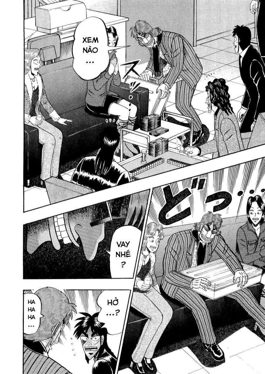 Tobaku Datenroku Kaiji Chapter 33 - Trang 2