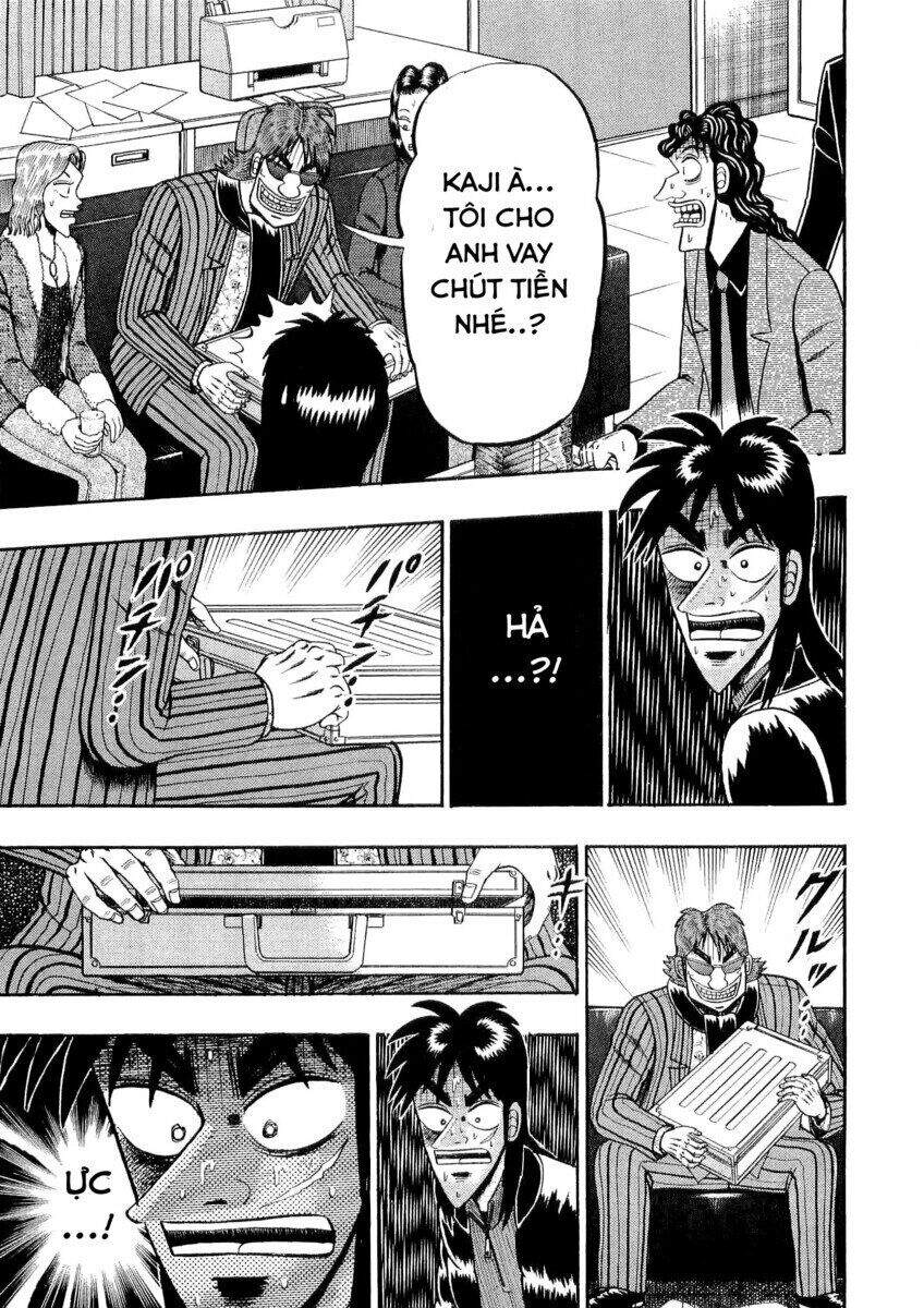 Tobaku Datenroku Kaiji Chapter 33 - Trang 2
