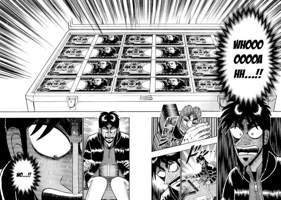 Tobaku Datenroku Kaiji Chapter 33 - Trang 2