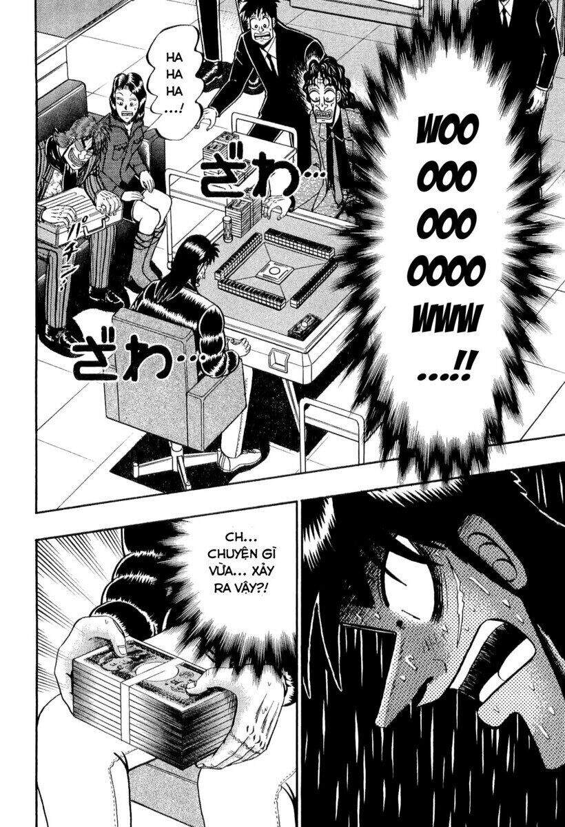 Tobaku Datenroku Kaiji Chapter 33 - Trang 2