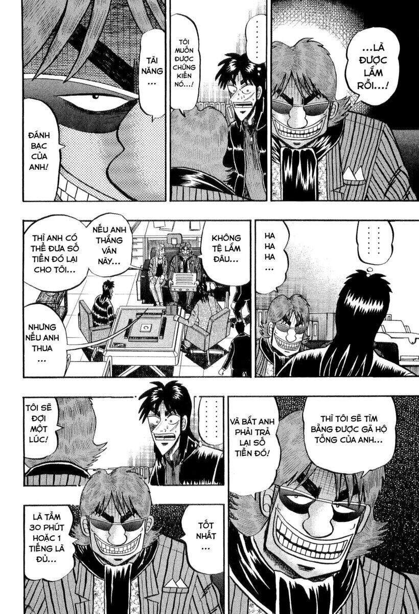 Tobaku Datenroku Kaiji Chapter 33 - Trang 2