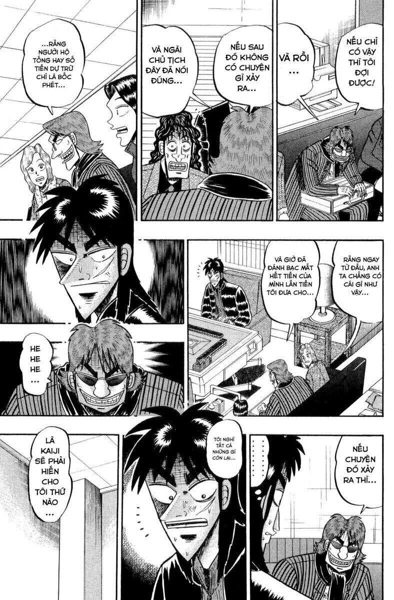 Tobaku Datenroku Kaiji Chapter 33 - Trang 2