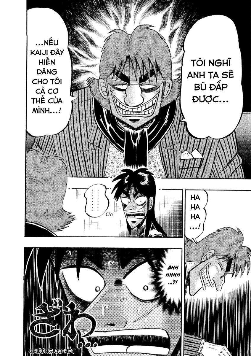 Tobaku Datenroku Kaiji Chapter 33 - Trang 2