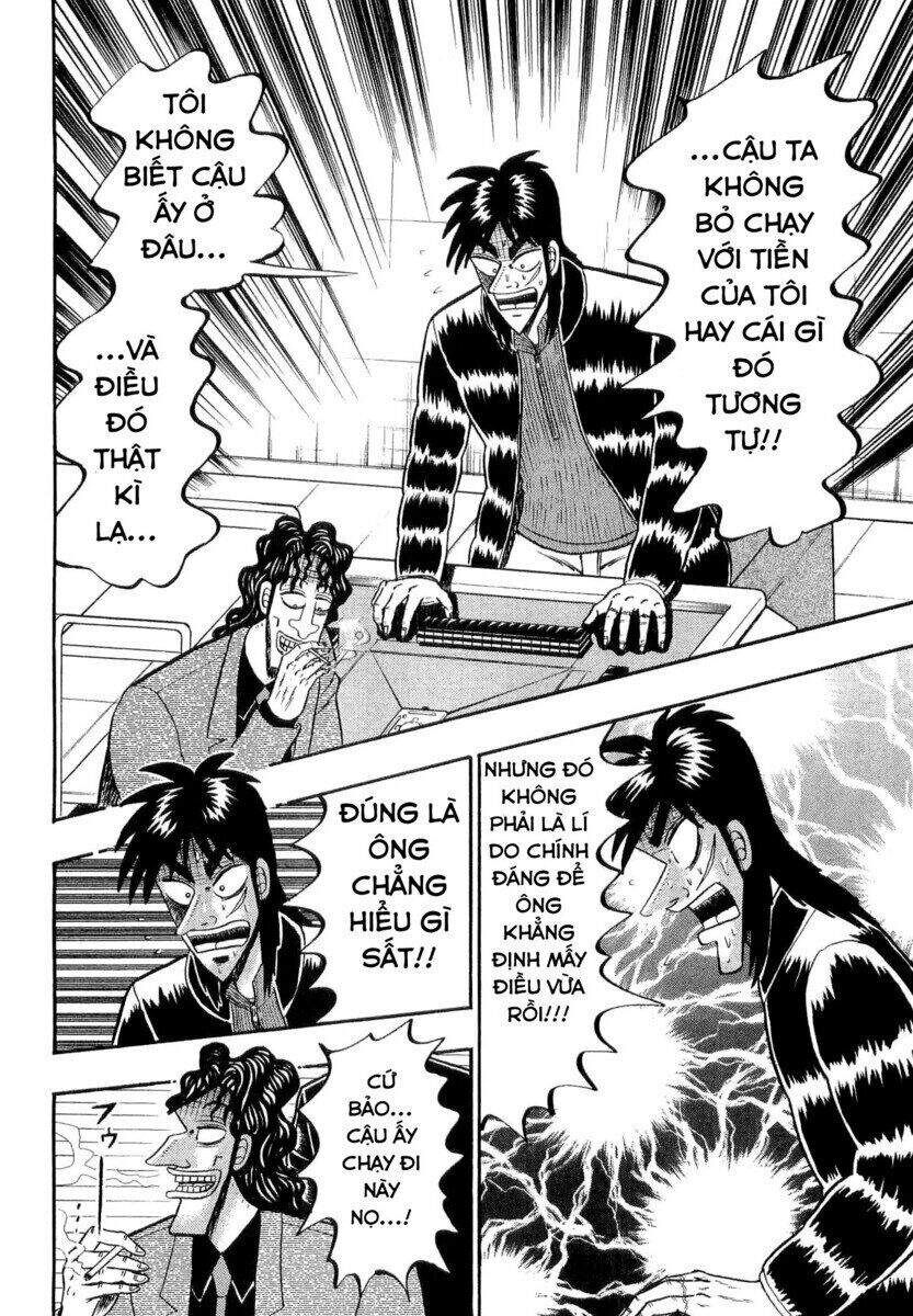 Tobaku Datenroku Kaiji Chapter 33 - Trang 2