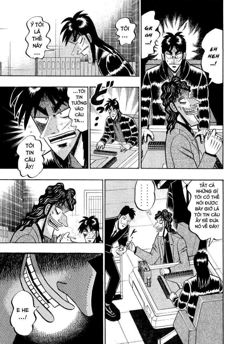 Tobaku Datenroku Kaiji Chapter 33 - Trang 2