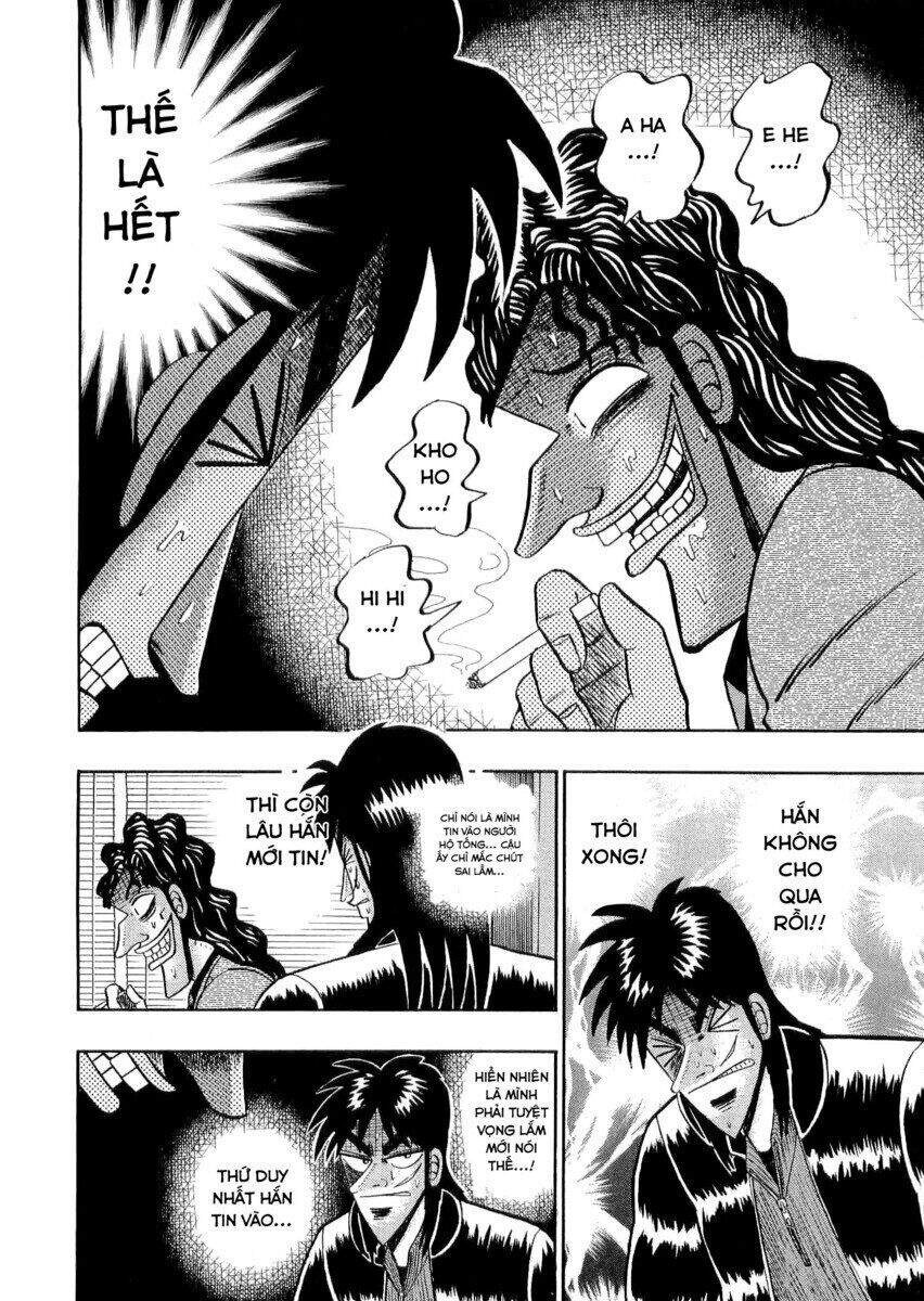 Tobaku Datenroku Kaiji Chapter 33 - Trang 2