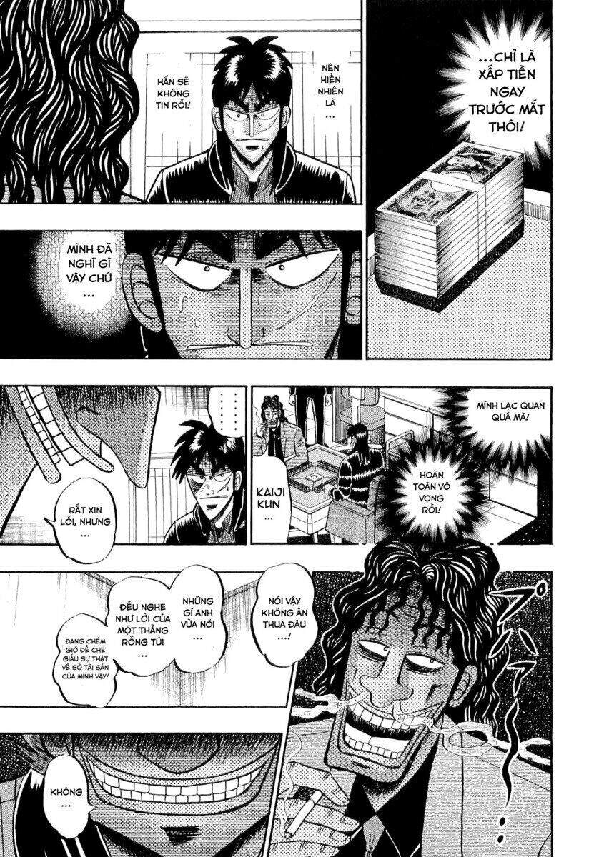 Tobaku Datenroku Kaiji Chapter 33 - Trang 2
