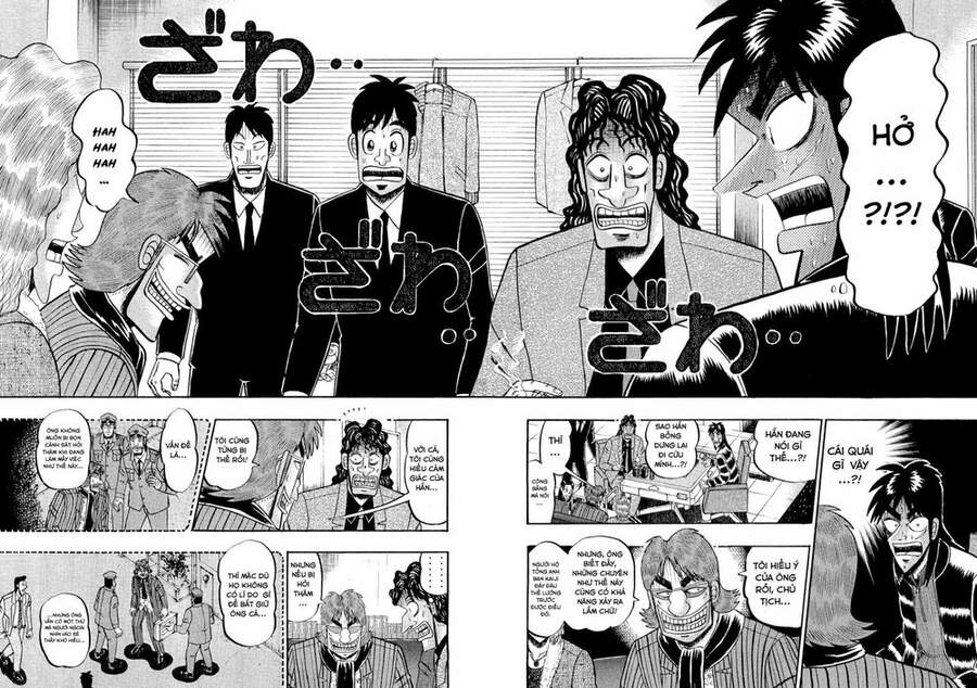 Tobaku Datenroku Kaiji Chapter 33 - Trang 2