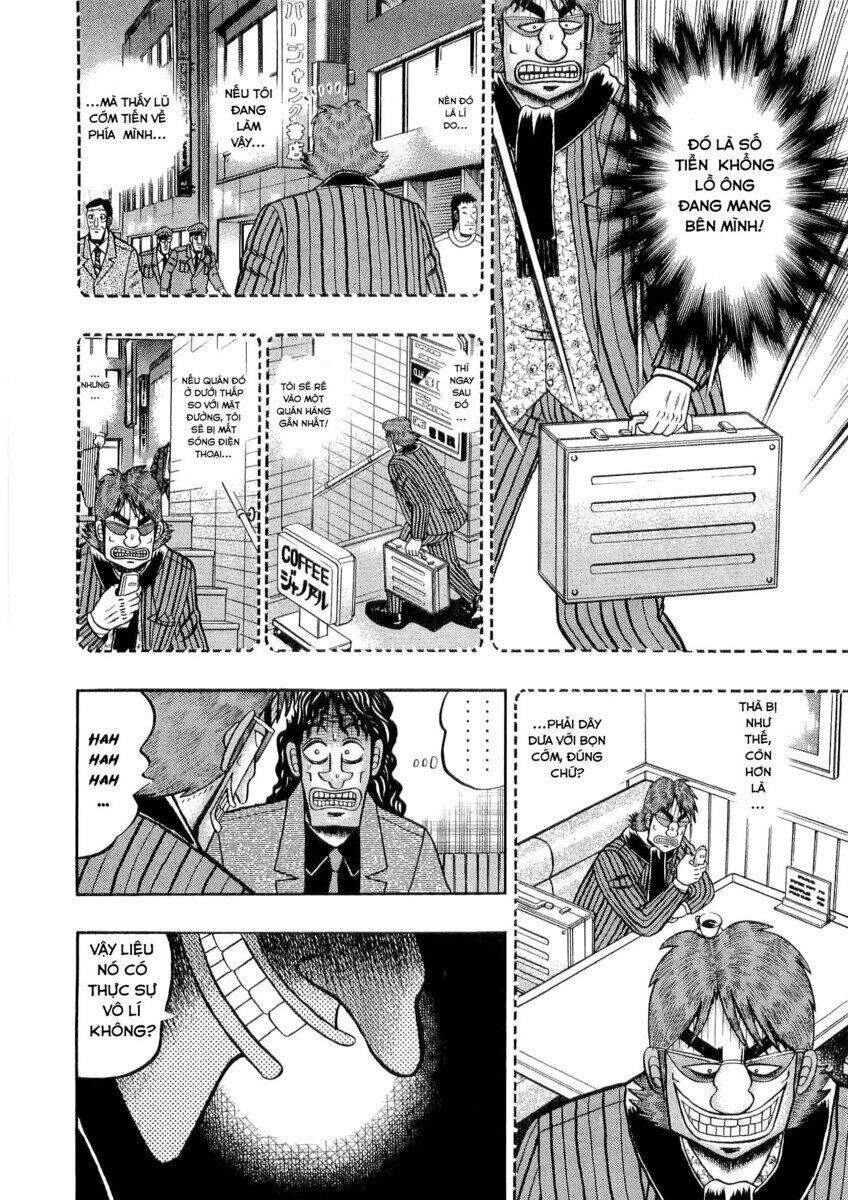 Tobaku Datenroku Kaiji Chapter 33 - Trang 2