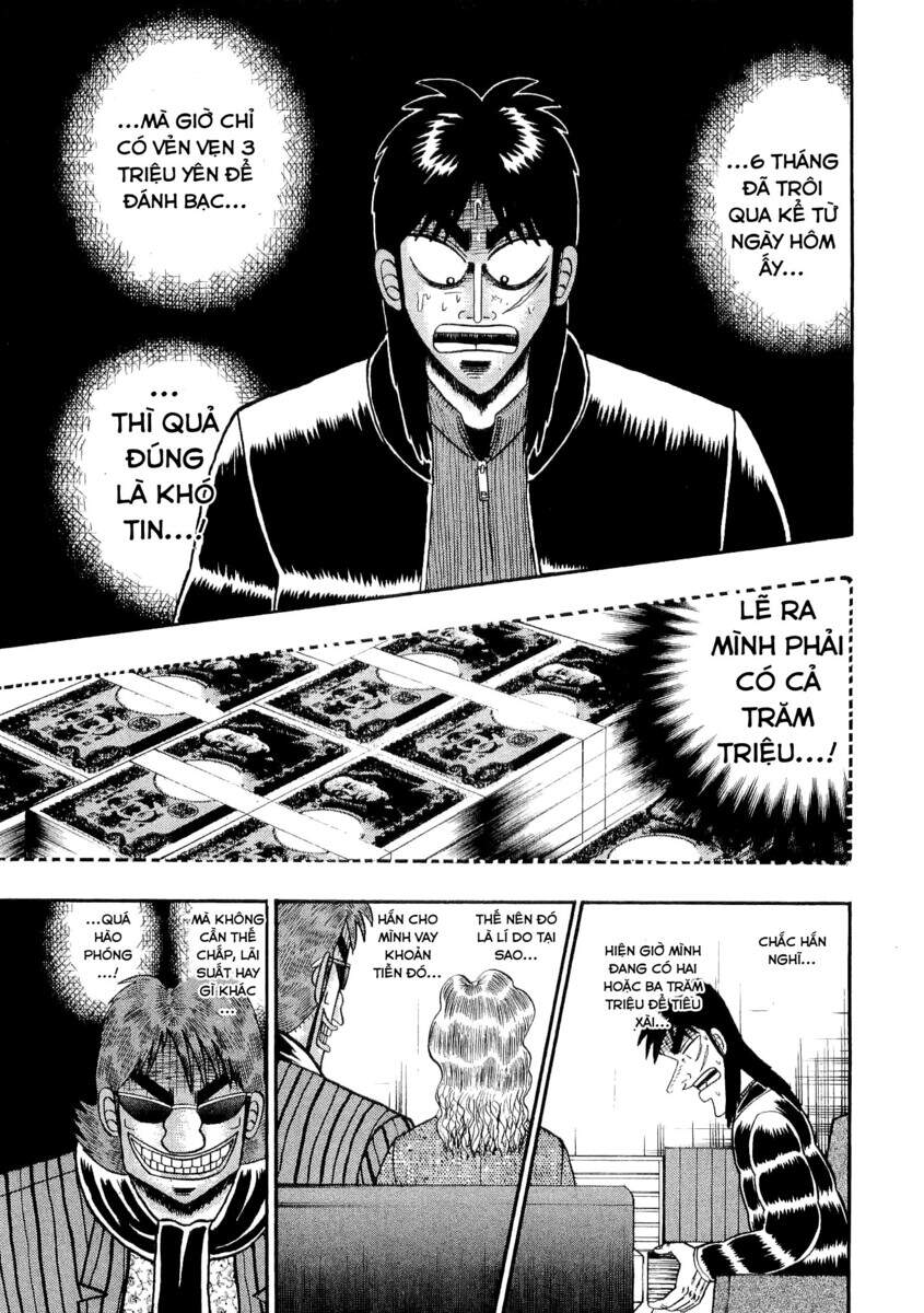 Tobaku Datenroku Kaiji Chapter 34 - Trang 2