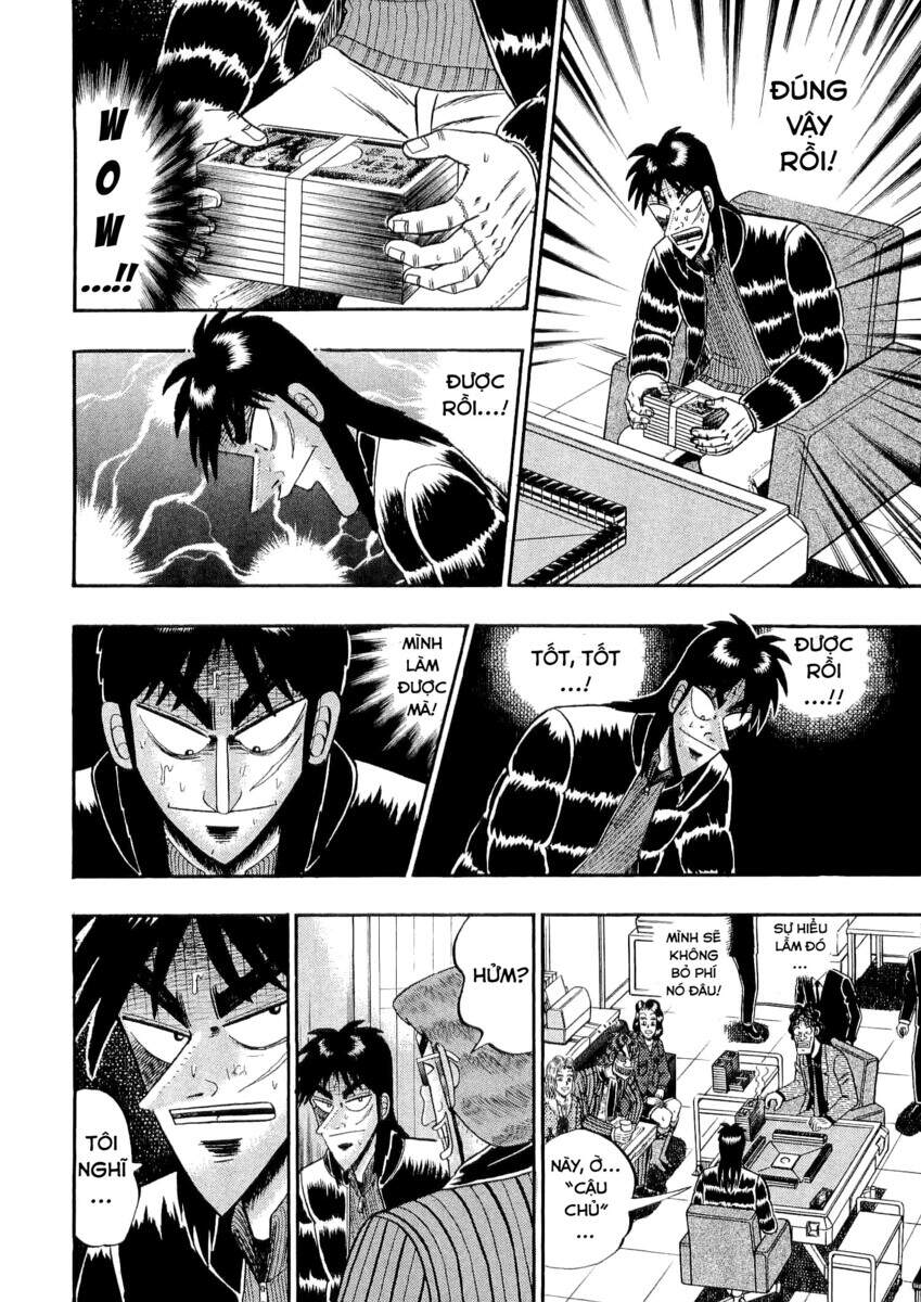 Tobaku Datenroku Kaiji Chapter 34 - Trang 2