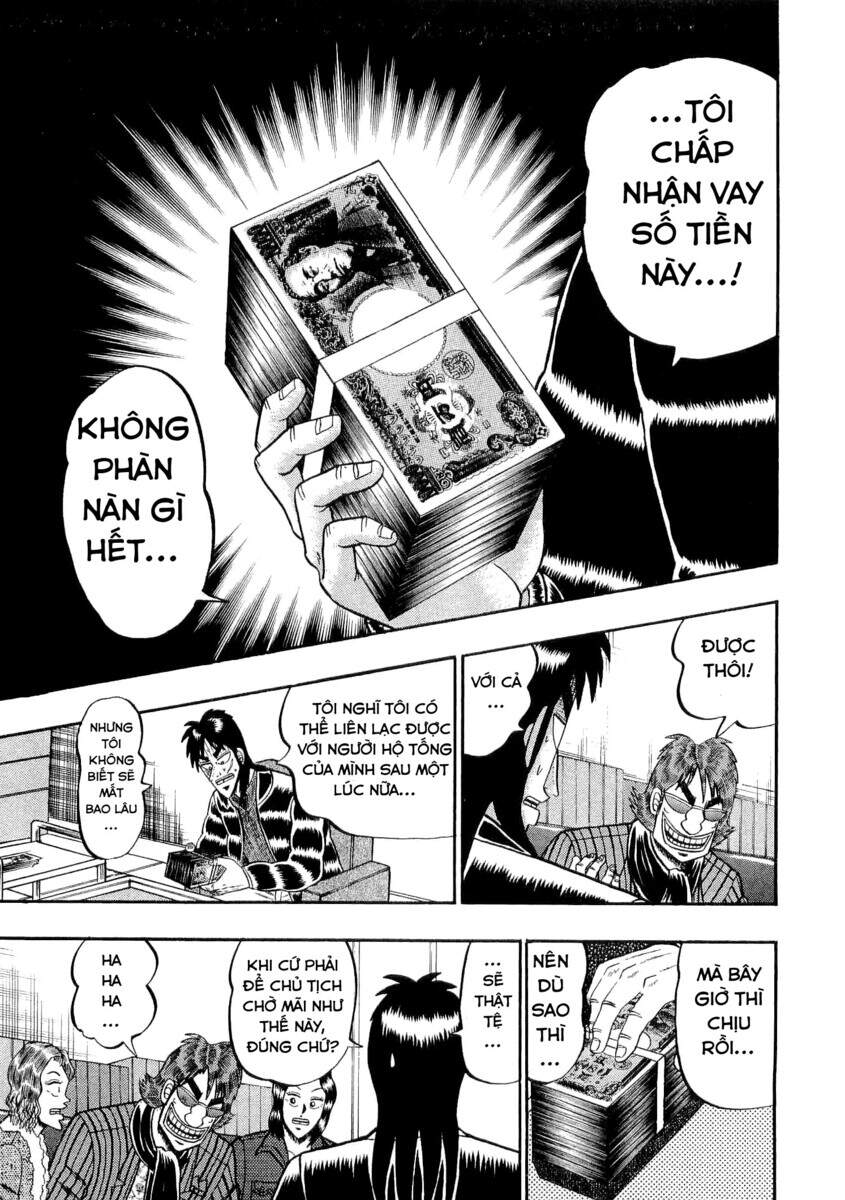 Tobaku Datenroku Kaiji Chapter 34 - Trang 2