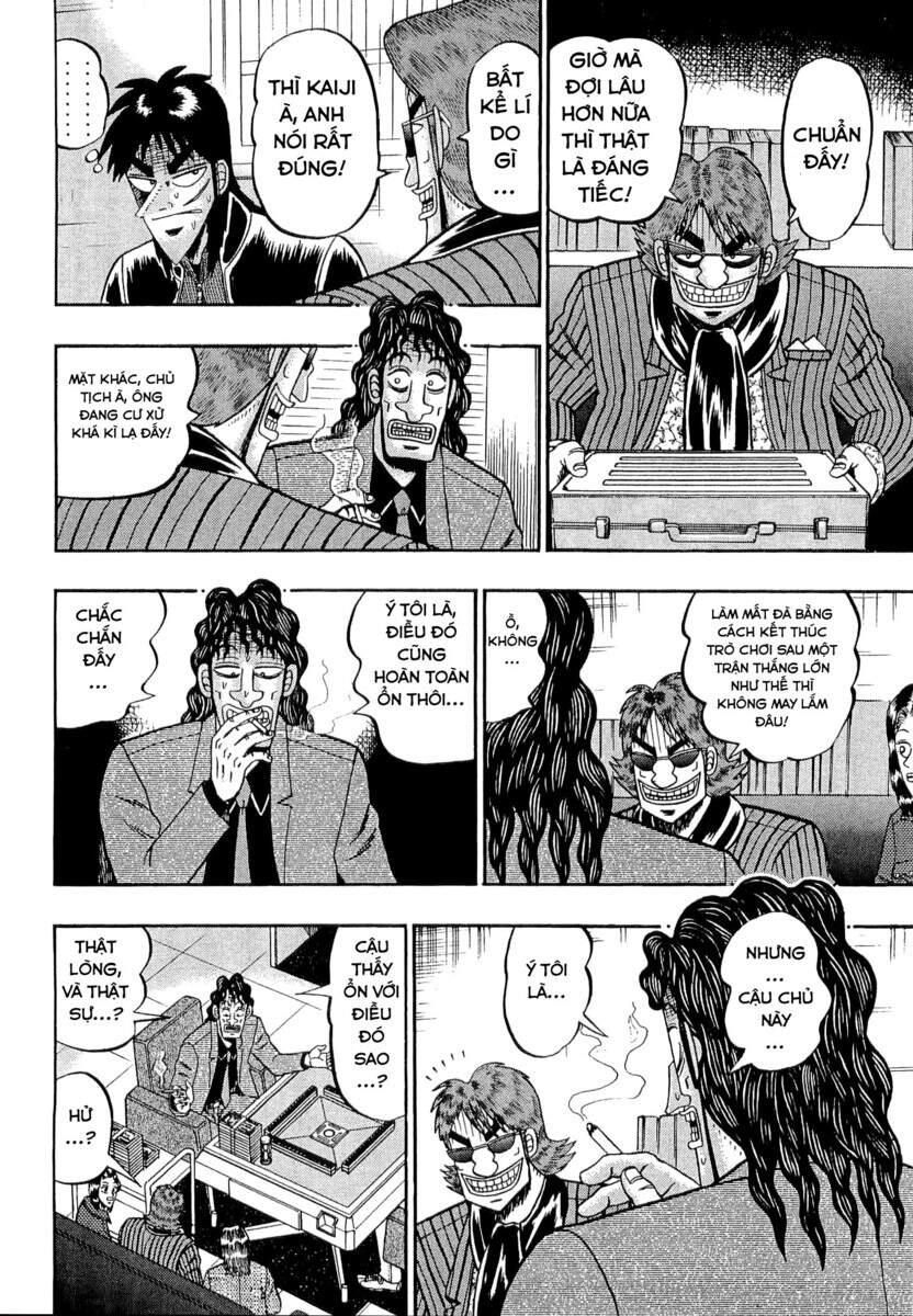 Tobaku Datenroku Kaiji Chapter 34 - Trang 2