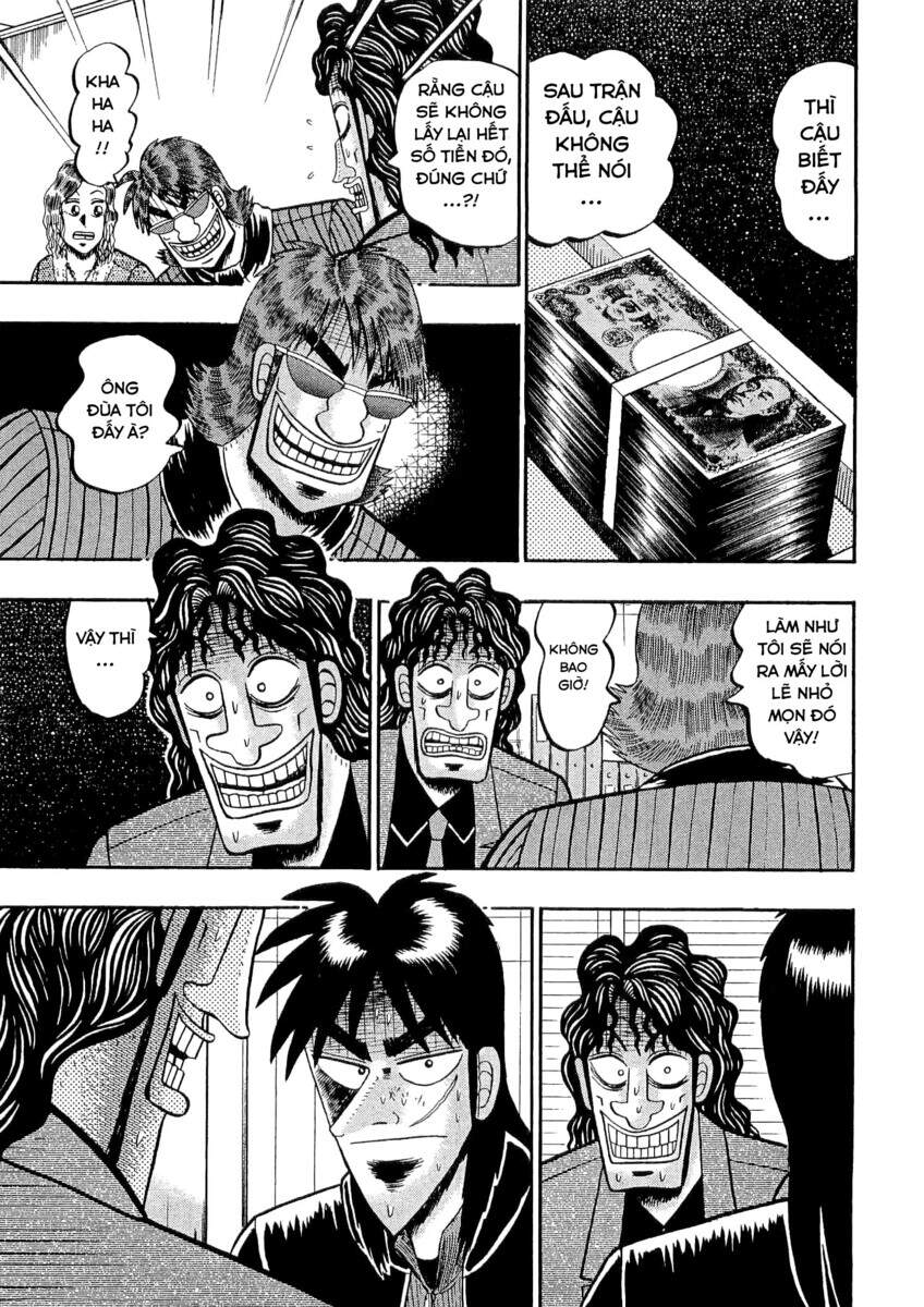 Tobaku Datenroku Kaiji Chapter 34 - Trang 2