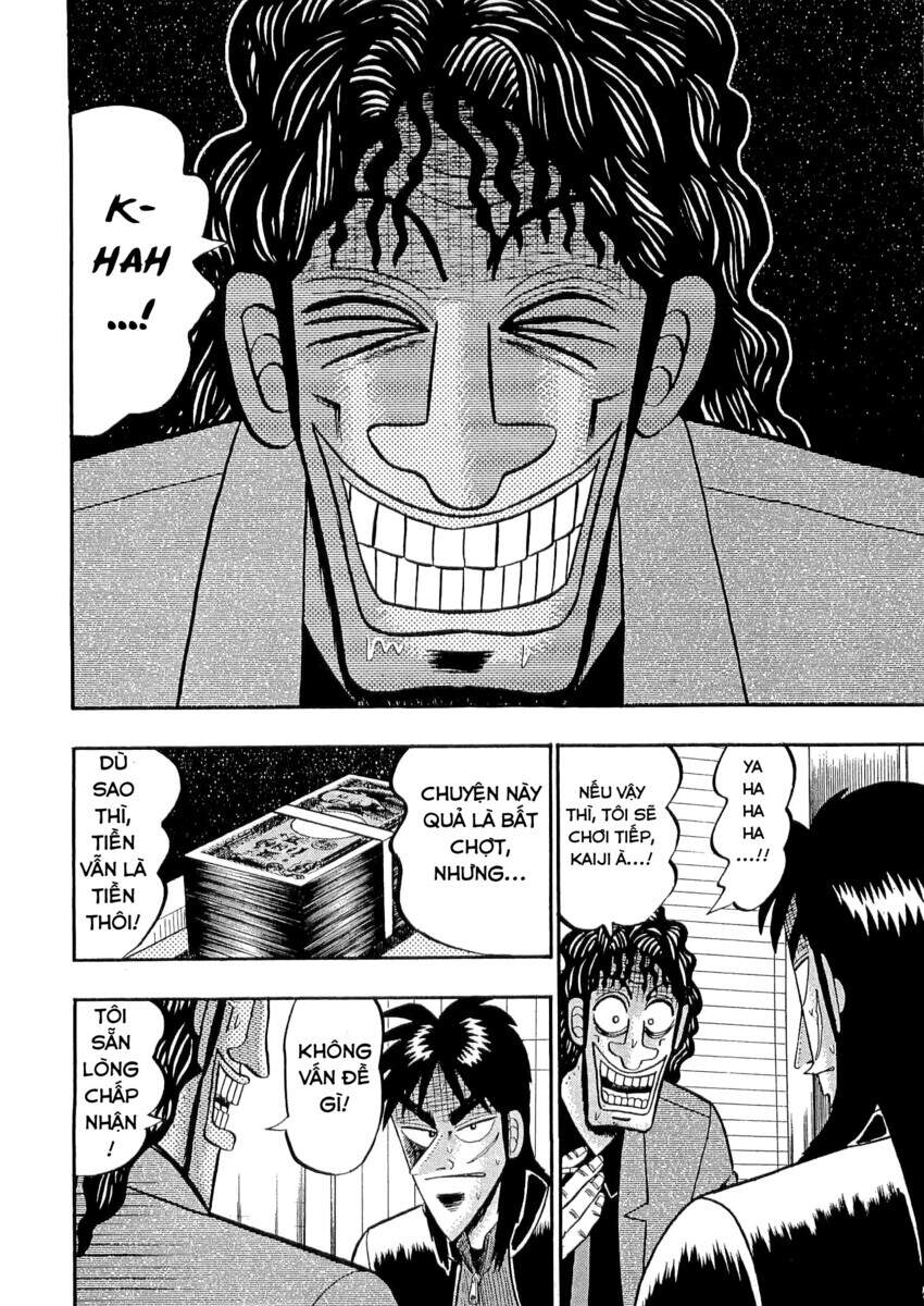 Tobaku Datenroku Kaiji Chapter 34 - Trang 2