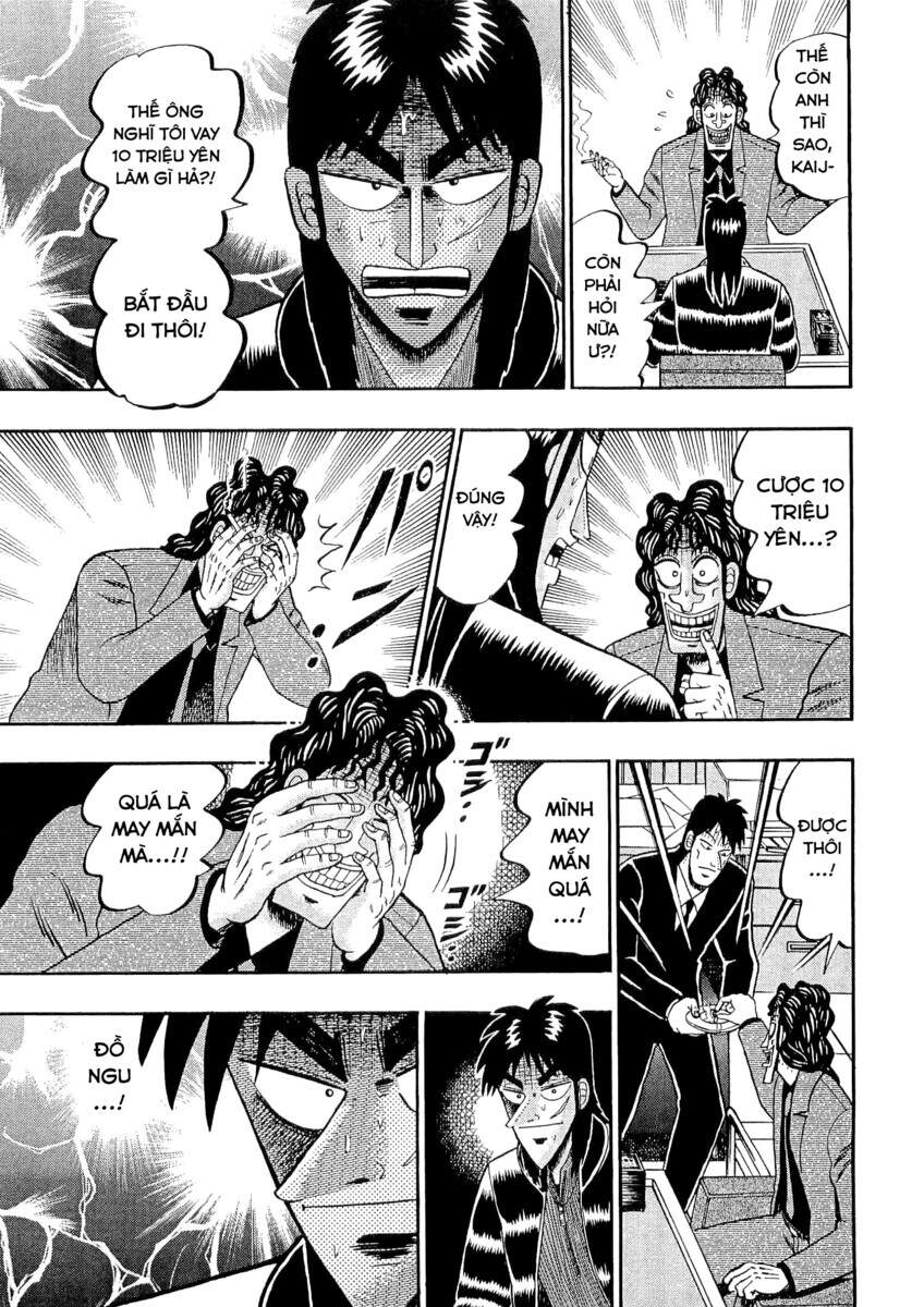 Tobaku Datenroku Kaiji Chapter 34 - Trang 2