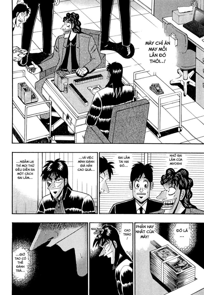 Tobaku Datenroku Kaiji Chapter 34 - Trang 2