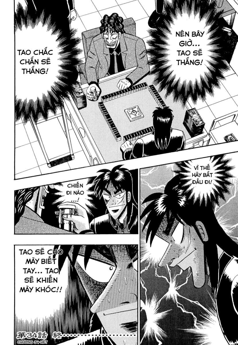 Tobaku Datenroku Kaiji Chapter 34 - Trang 2