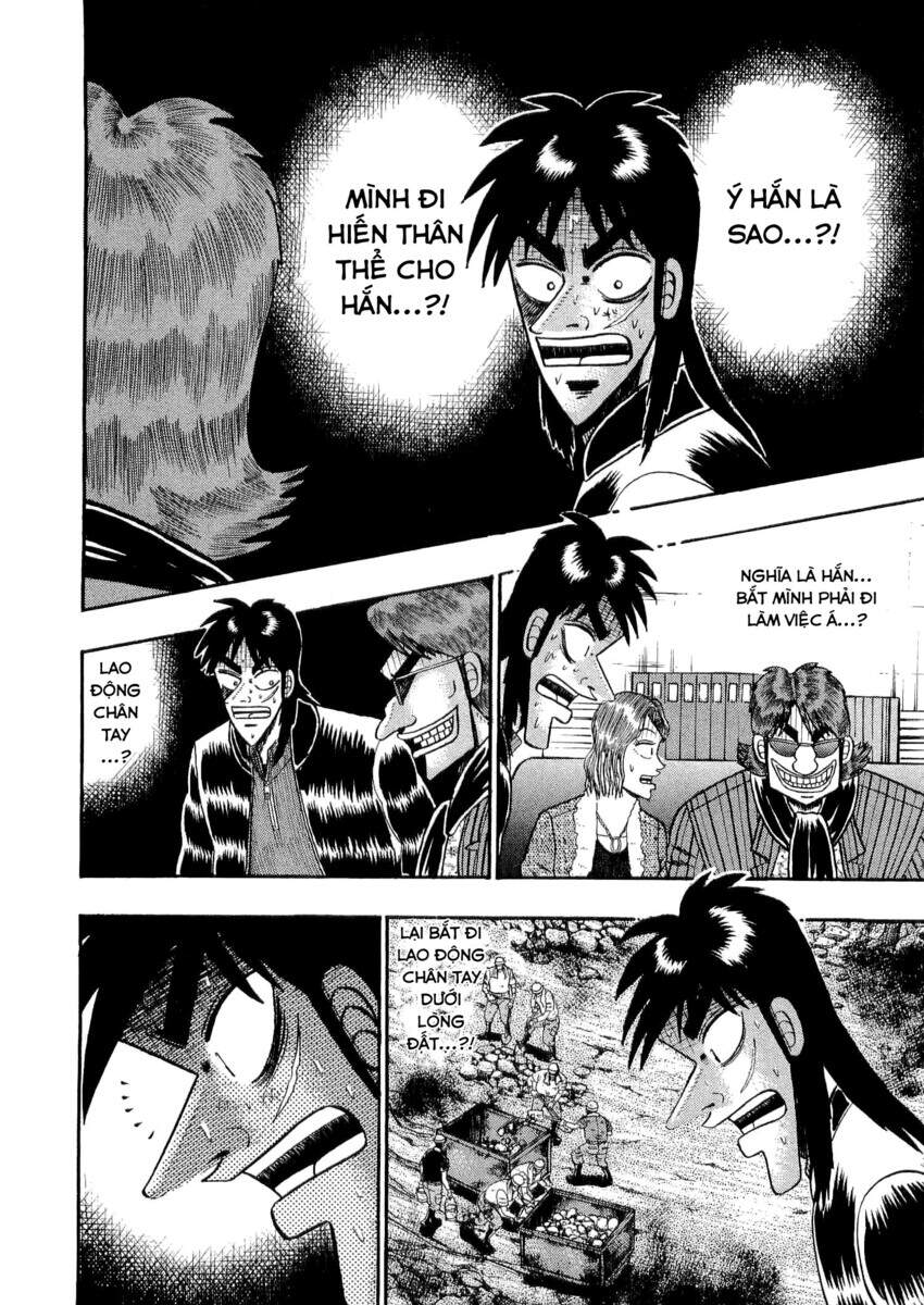 Tobaku Datenroku Kaiji Chapter 34 - Trang 2