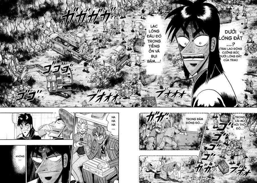 Tobaku Datenroku Kaiji Chapter 34 - Trang 2