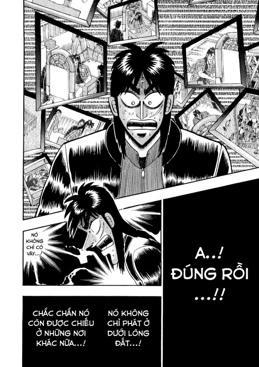 Tobaku Datenroku Kaiji Chapter 34 - Trang 2