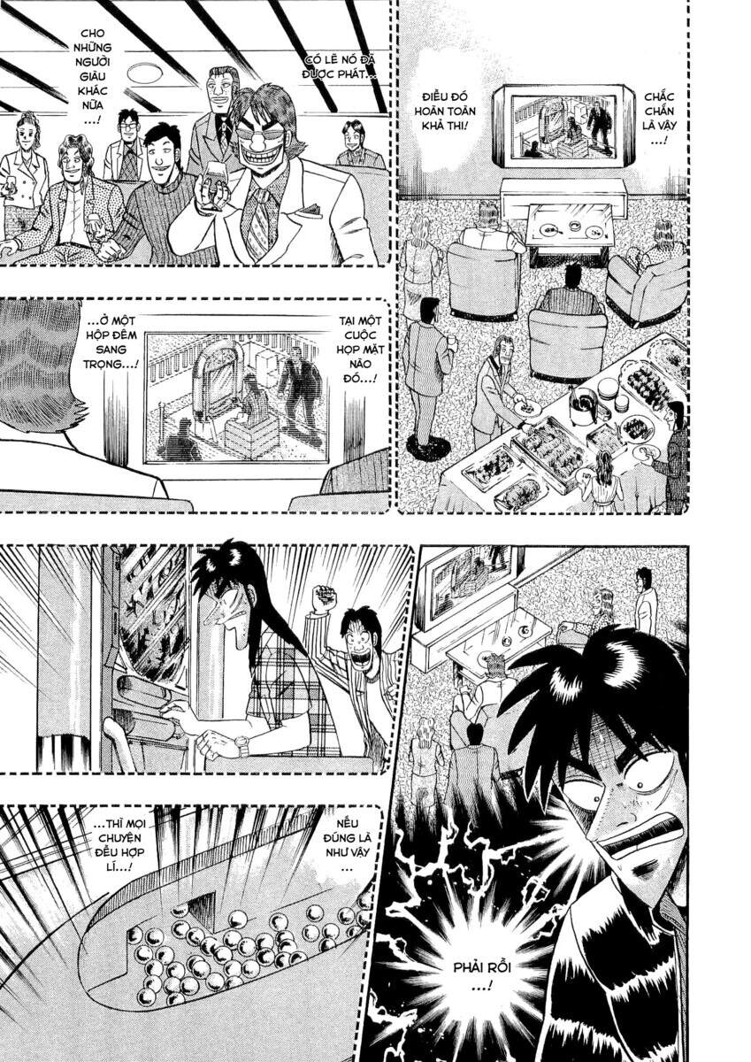 Tobaku Datenroku Kaiji Chapter 34 - Trang 2