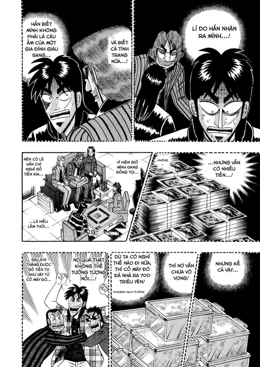 Tobaku Datenroku Kaiji Chapter 34 - Trang 2