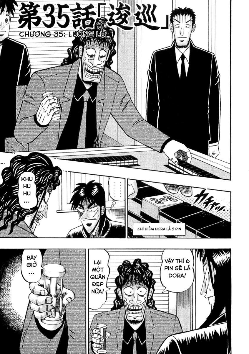 Tobaku Datenroku Kaiji Chapter 35 - Trang 2
