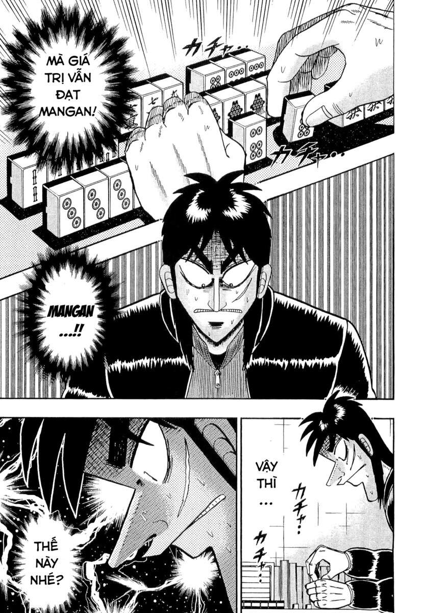 Tobaku Datenroku Kaiji Chapter 35 - Trang 2