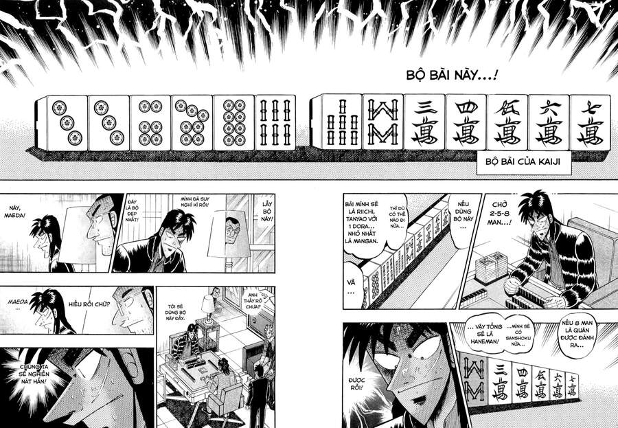 Tobaku Datenroku Kaiji Chapter 35 - Trang 2