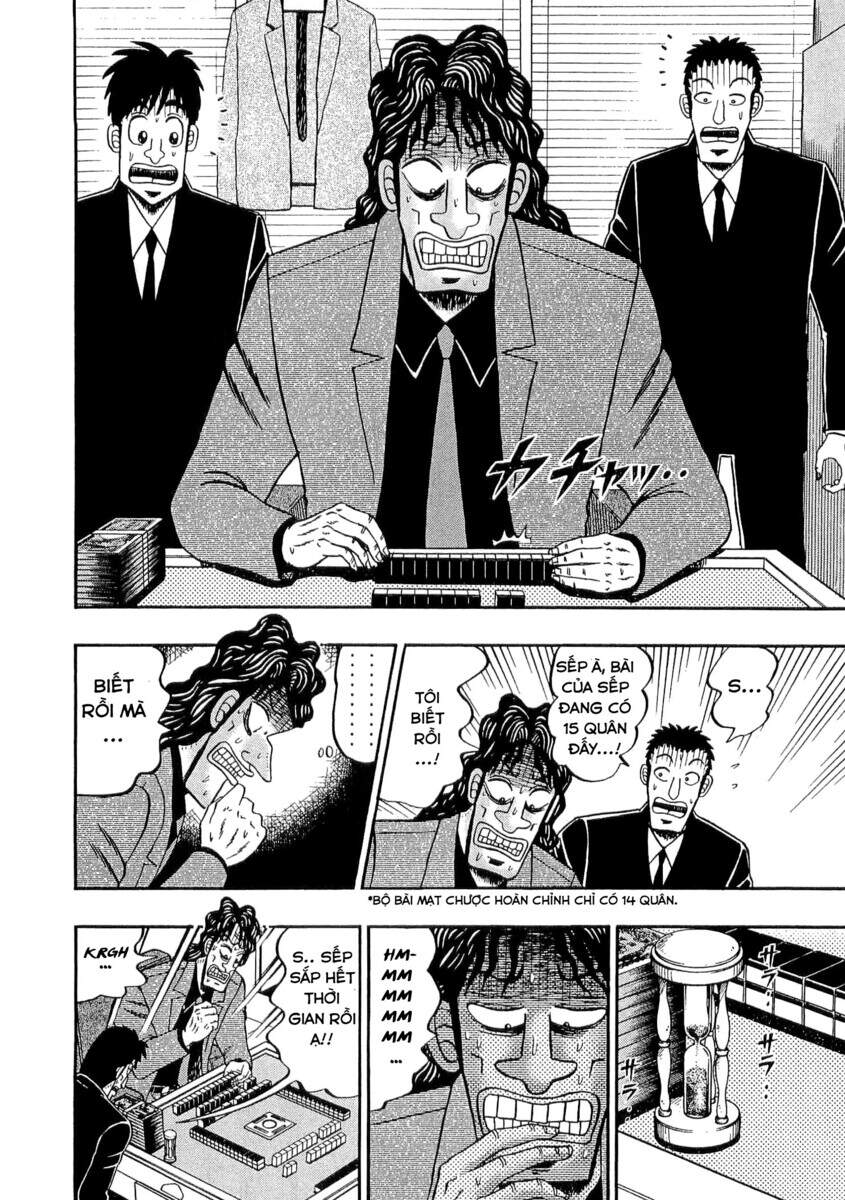 Tobaku Datenroku Kaiji Chapter 35 - Trang 2