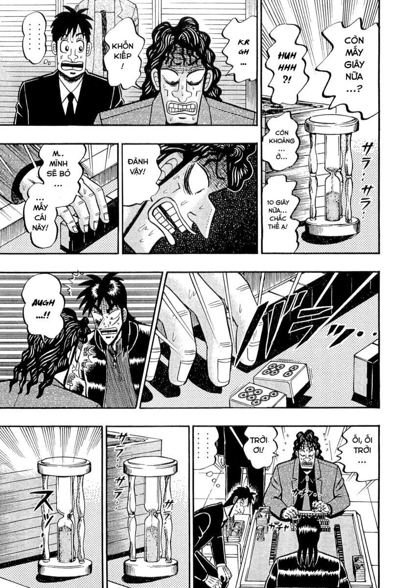 Tobaku Datenroku Kaiji Chapter 35 - Trang 2