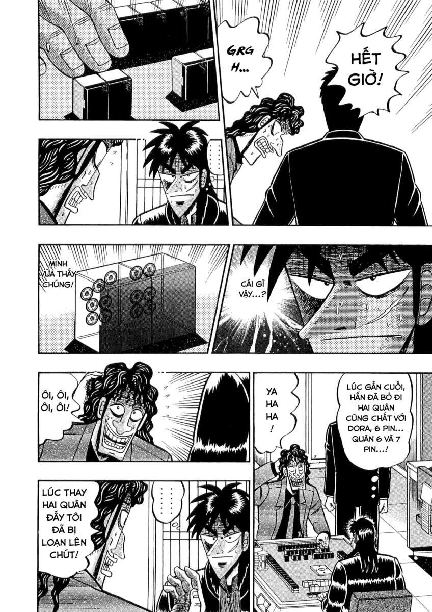 Tobaku Datenroku Kaiji Chapter 35 - Trang 2