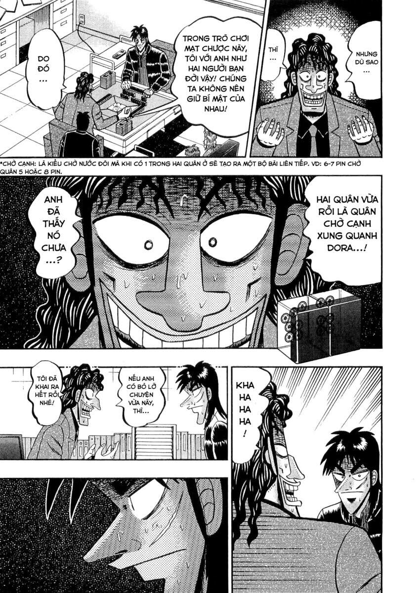 Tobaku Datenroku Kaiji Chapter 35 - Trang 2