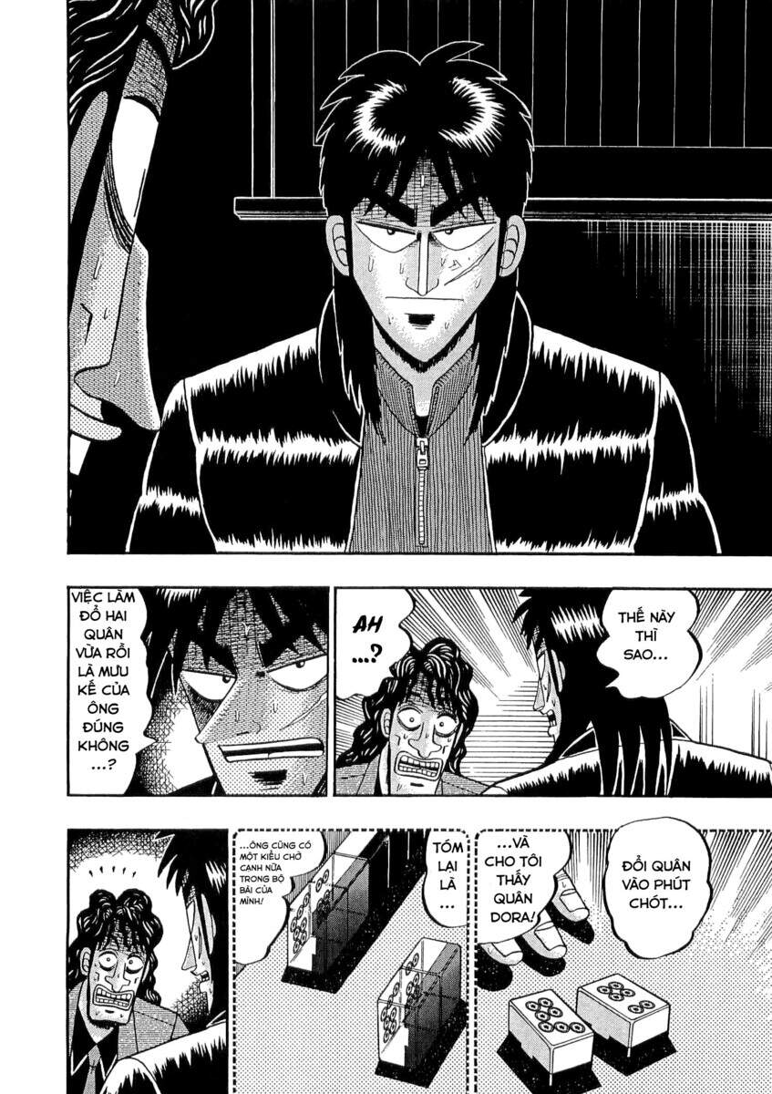 Tobaku Datenroku Kaiji Chapter 35 - Trang 2