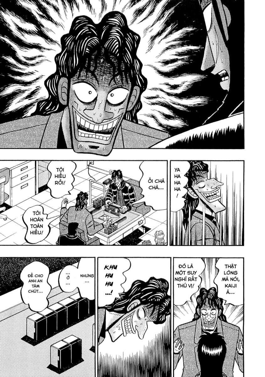 Tobaku Datenroku Kaiji Chapter 35 - Trang 2