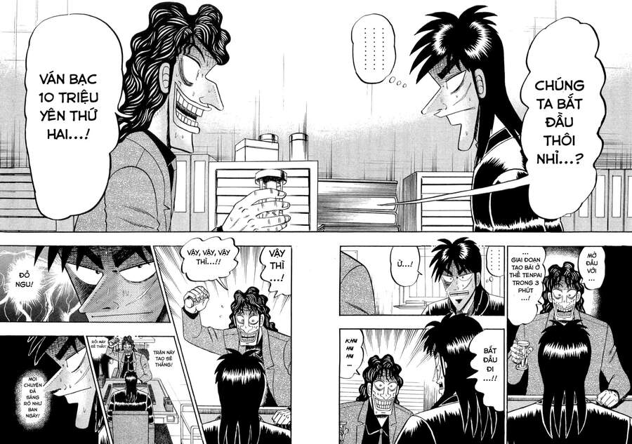 Tobaku Datenroku Kaiji Chapter 35 - Trang 2