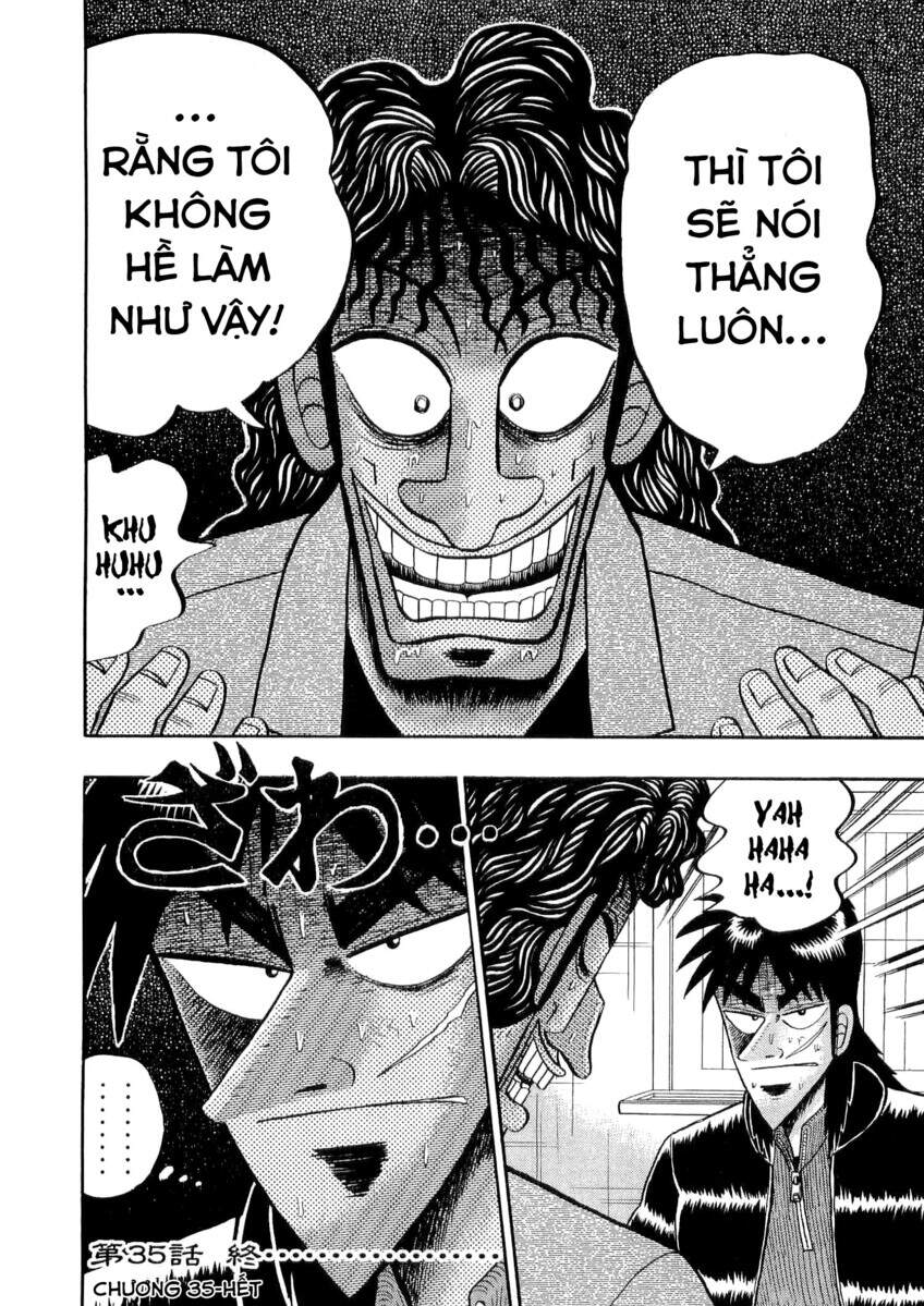 Tobaku Datenroku Kaiji Chapter 35 - Trang 2