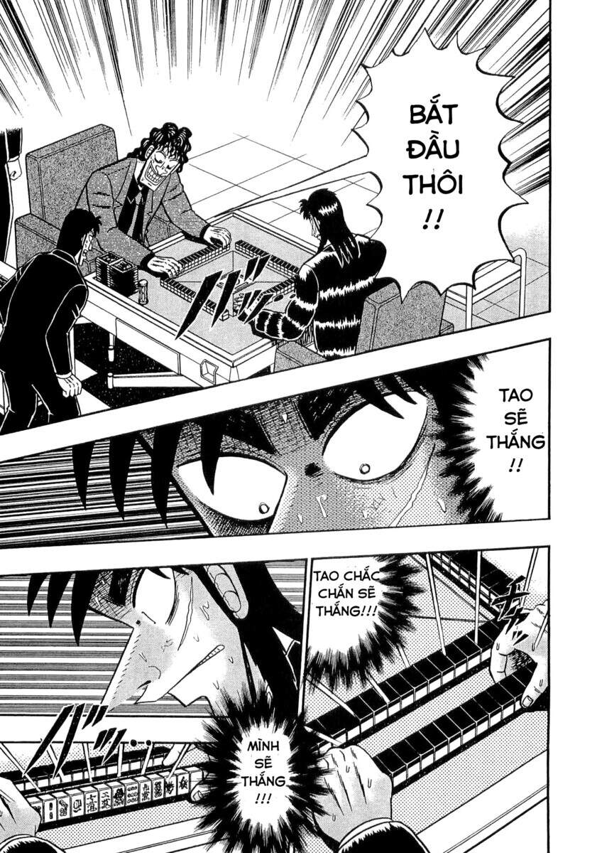 Tobaku Datenroku Kaiji Chapter 35 - Trang 2