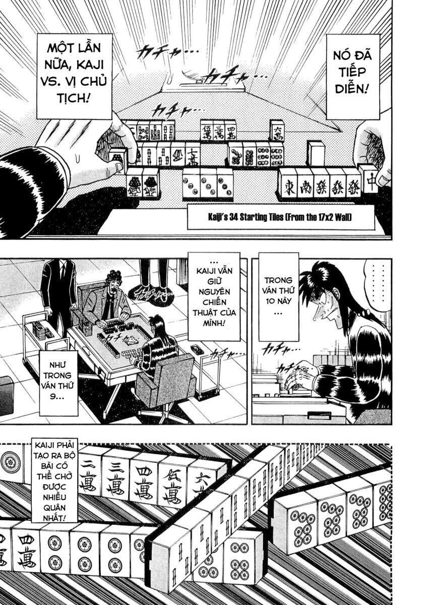 Tobaku Datenroku Kaiji Chapter 35 - Trang 2