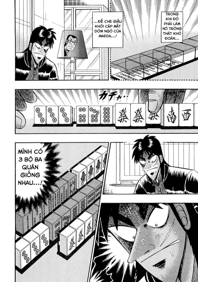 Tobaku Datenroku Kaiji Chapter 35 - Trang 2