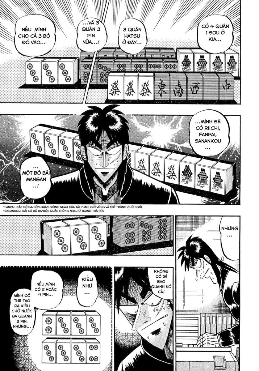 Tobaku Datenroku Kaiji Chapter 35 - Trang 2