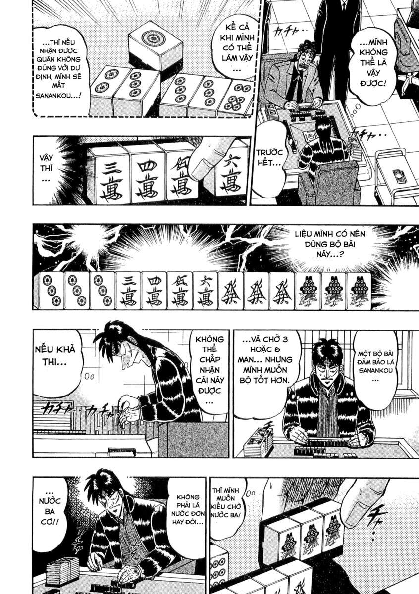 Tobaku Datenroku Kaiji Chapter 35 - Trang 2